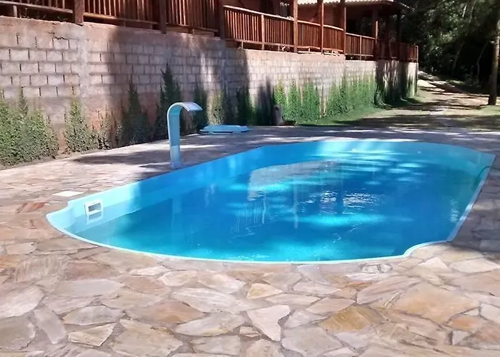 Hotel com jacuzzi: Pousada E Restaurante Recanto Do Pico